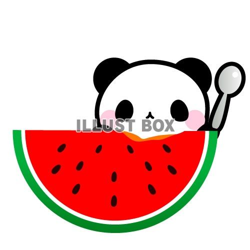 スイカ 食べるイラスト無料イラスト・フリー素材なら「イラストAC」