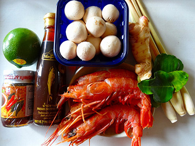 本場タイの手軽で美味しい！トムヤムクンの簡単レシピ、作り方 タイ料理