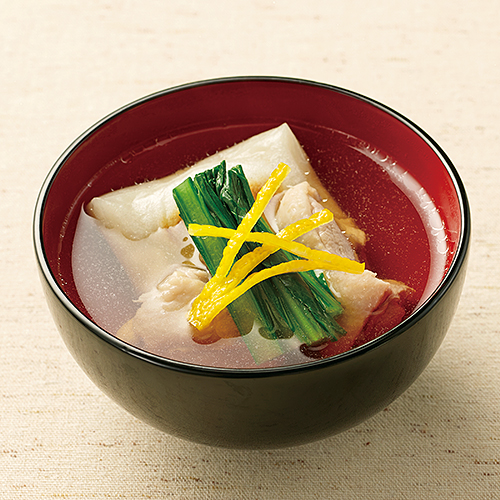 全国のお雑煮・東京編お雑煮研究所 お雑煮やさん