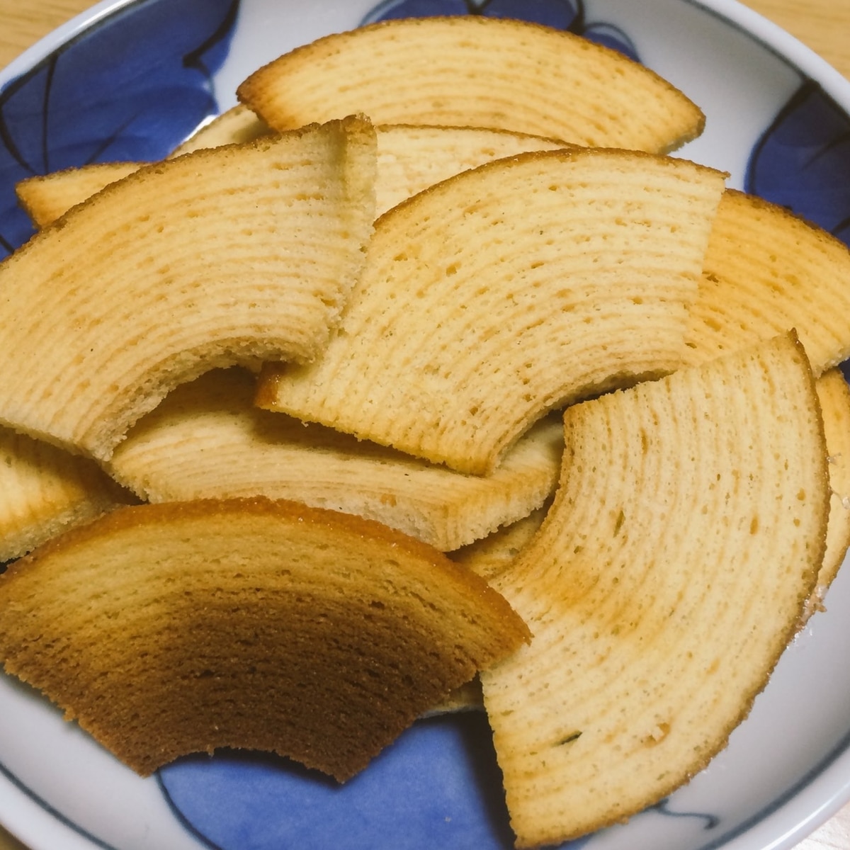 無印のアレと、セリアのアレで！バウムクーヘンラスク♡ 簡単ラッピングも: トイロ公式ブログ 日々のこと～暮らしを彩る料理とモノ～Poweredby ライブドアブログ