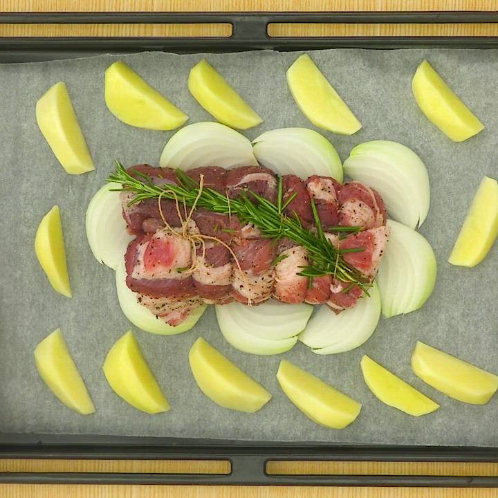 柔らかジューシー♡絶品ローストビーフ