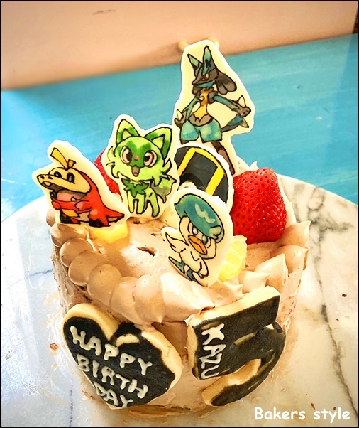 ホゲータ 立体ケーキTikTok