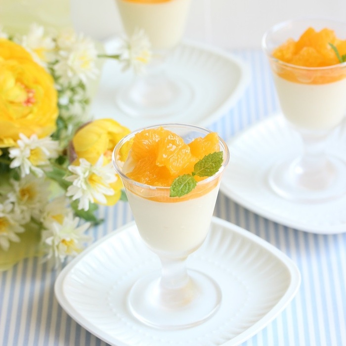 材料4つで簡単！ 絶品チョコムース♡