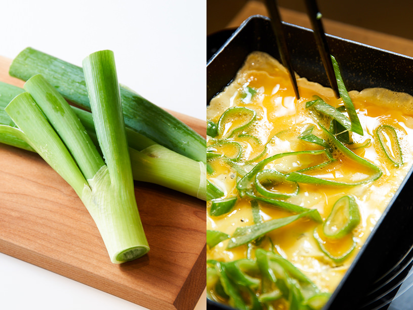 西洋ネギ リーキの美味しい食べ方。ビックリ‼️するほど簡単😊