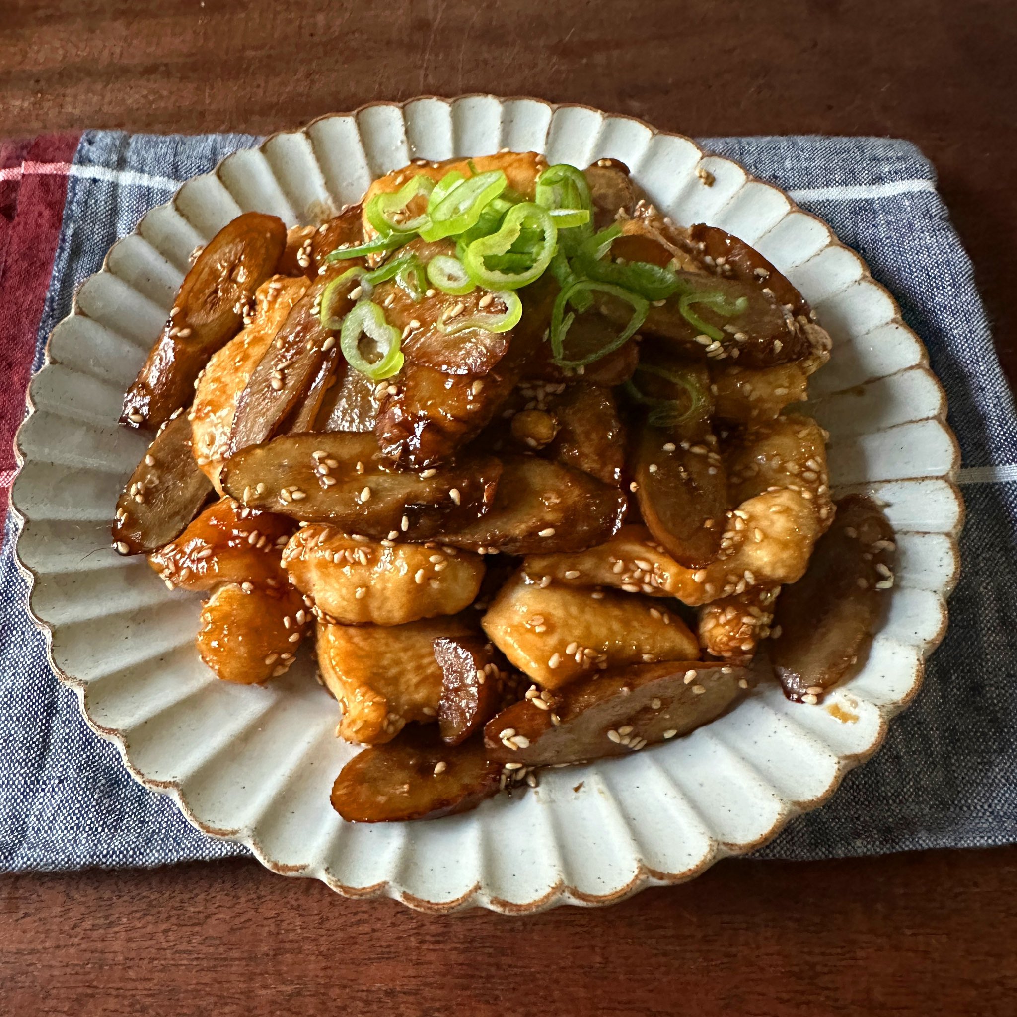 DAIGOも台所 鶏とごぼうの炊き込みごはんのレシピ 1月30日– ひよこのブログ ・θ・