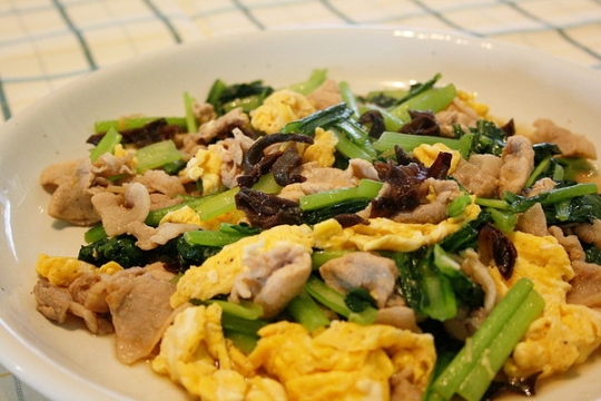 步骤图 木须肉的做法_木须肉的做法步骤_菜谱_下厨房