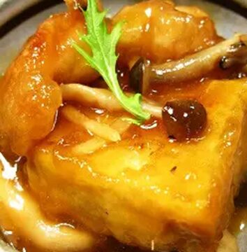 厚揚げの簡単レシピ！人気のつくり方・メニューキッコーマンホームクッキング