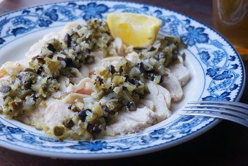 ゴーヤと夏野菜の揚げピクルス