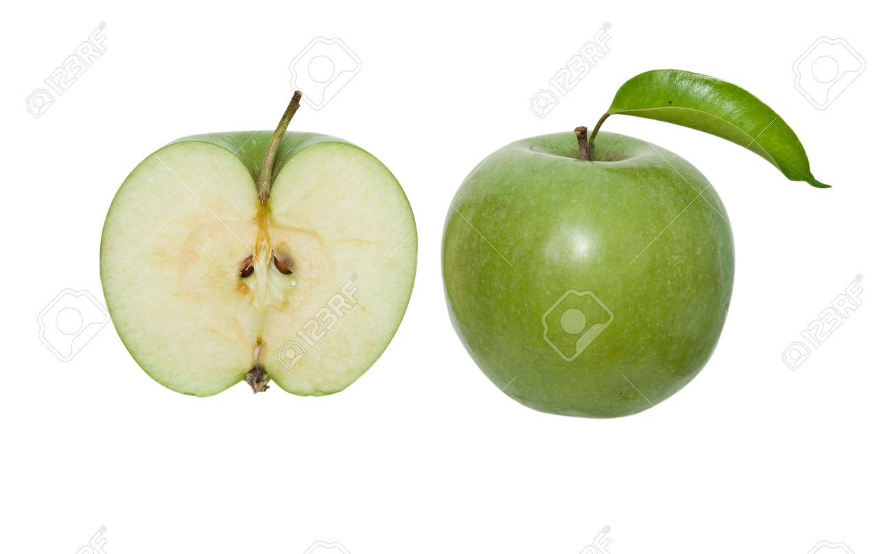 りんごの断面の色鉛筆画イラストのイラスト素材85256055- PIXTA