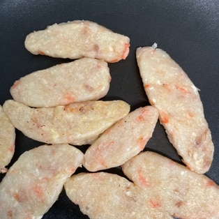 離乳食 ツナとポテトの手づかみお焼き