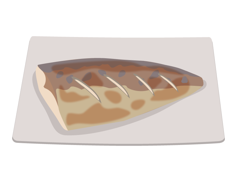 焼き魚イラスト - No: 1362977無料イラスト・フリー素材なら「イラストAC」