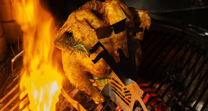 コッヘル７６番 焼きパイナップルBBQデザート: 草仏教ブログ