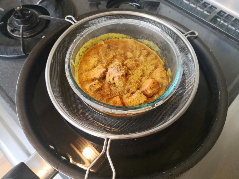 カレーの冷凍保存 容器にニオイをつけないプロのテク ほほえみごはん-冷凍で食を豊かに-ニチレイフーズ