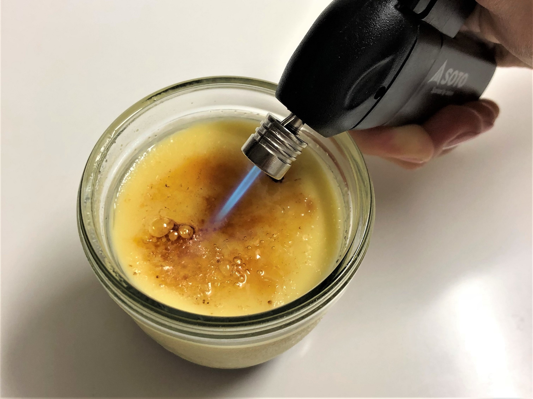 ヒャッハー！ガスバーナークッキング 強い火力で炙った飯はうまいぜぇ – おくぷら