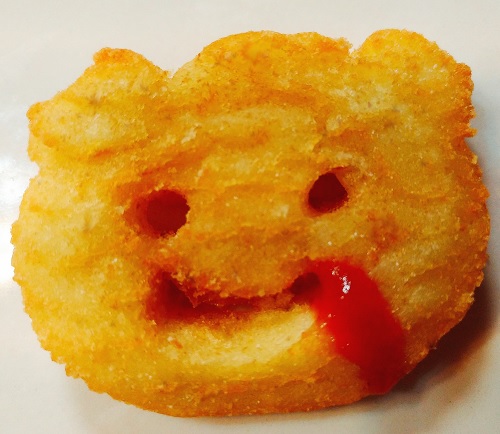 業務スーパー ベアスマイルポテト 500g 冷凍 業スー ポテト 冷凍フライドポテト フレンチフライ 惣菜 お弁当 かわいい おかず :Macaron ヤフー店 - 通販 - Yahoo!ショッピング