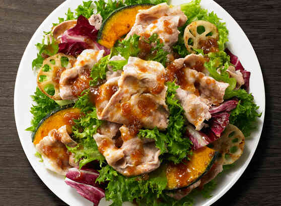 簡単でヘルシー！さっぱり美味しい「冷しゃぶサラダ」レシピサイトNadia