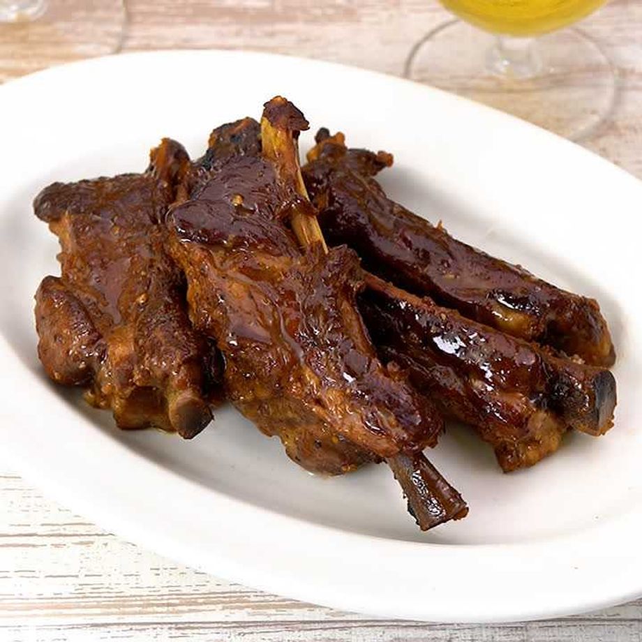 スペアリブのうま煮