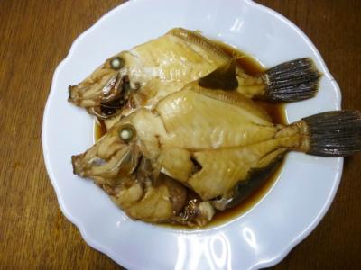 ✩カワハギの煮付け✩