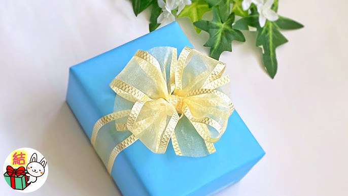 ラッピングリボンのおしゃれな結び方 基本からアレンジまで、作り方をご紹介 包装用品・店舗用品の通販 シモジマ