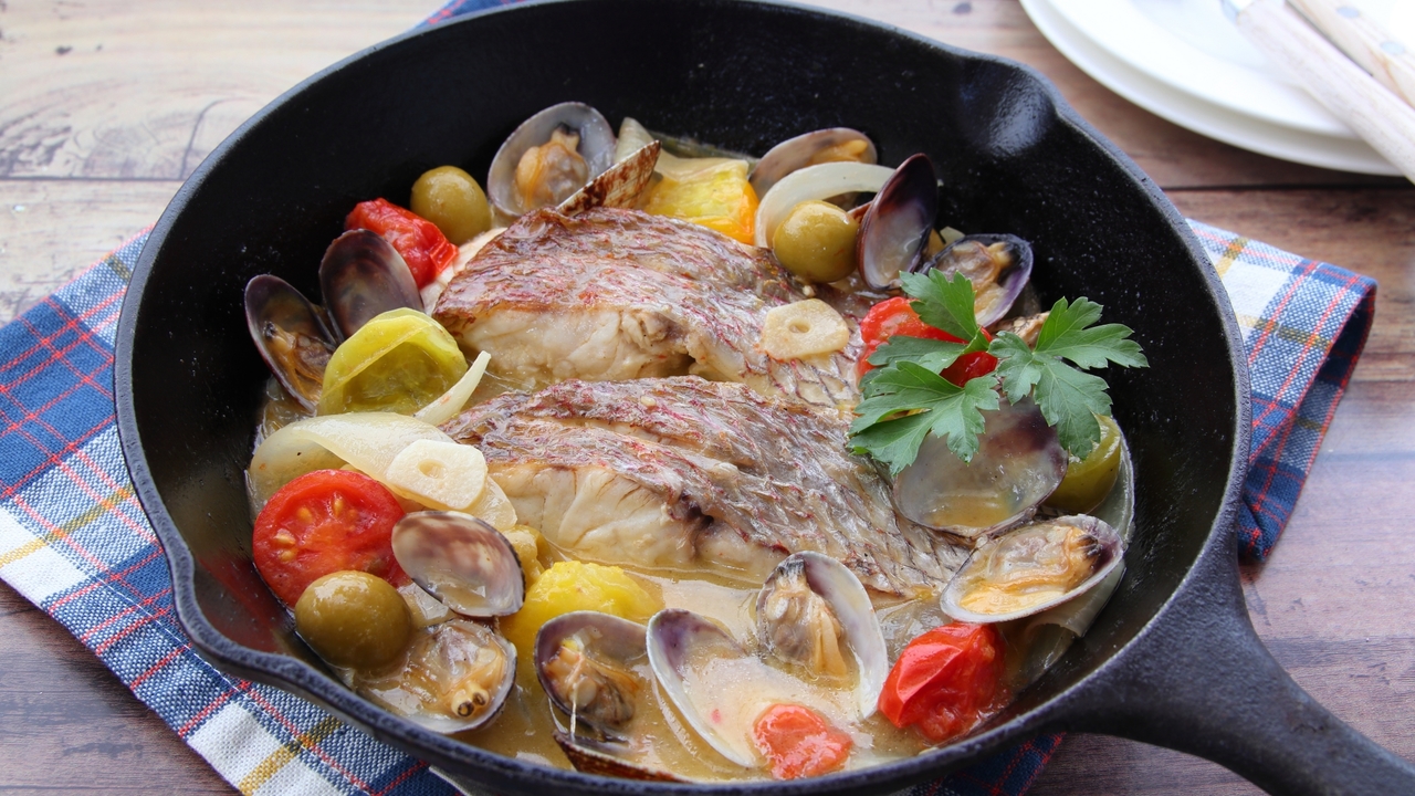 Hola-ole - スペイン風魚介の煮込『サルスエラ』 ブイヤベースやアクアパッツァのスペイン版ですFacebook