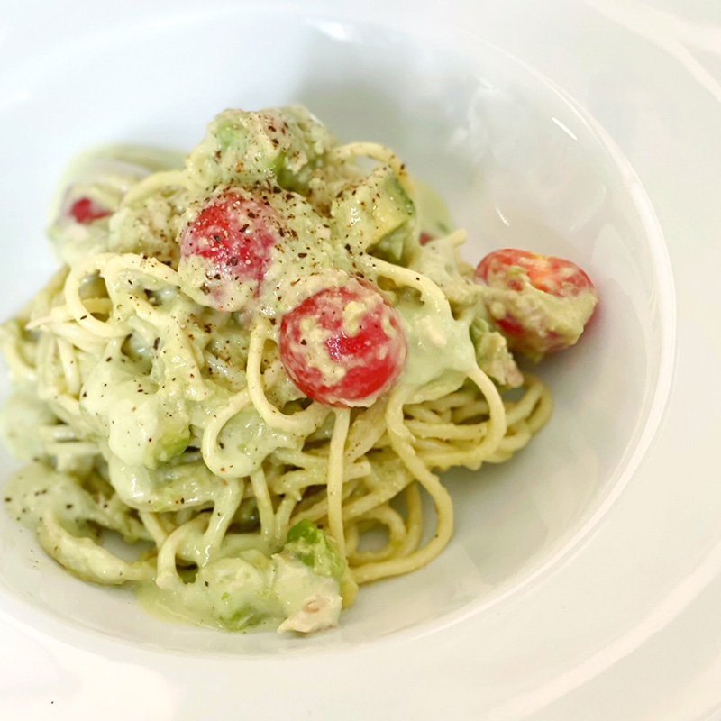 濃厚！アボカドとツナの和風クリームパスタ by chiguasaクックパッド簡単おいしいみんなのレシピが392万品