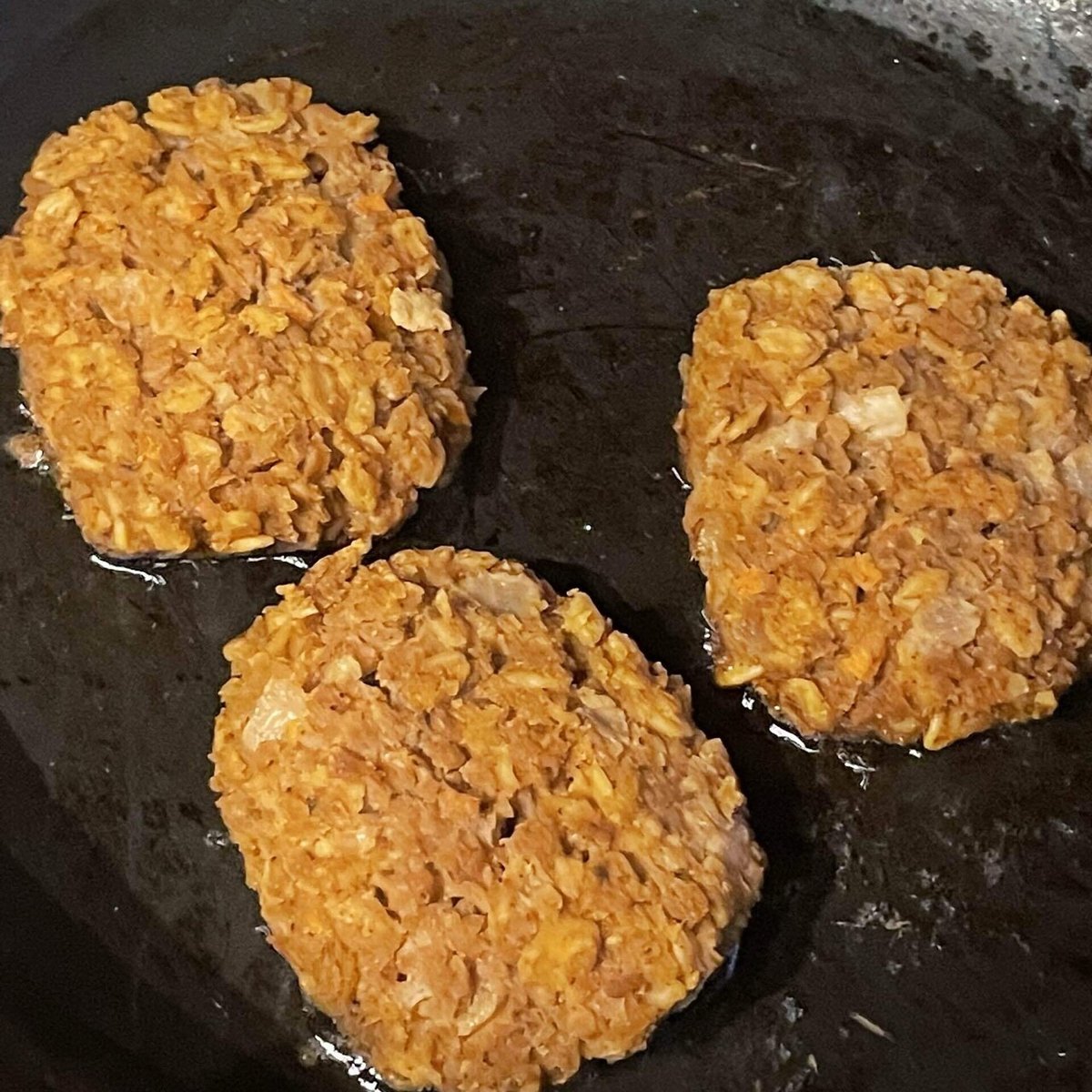 蕎麦の実フレークとオートミールでベジハンバーグHappy☆Smile 自然療法アニマルホメオパス