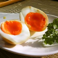 麺つゆ入れて放置するだけ！簡単！煮卵