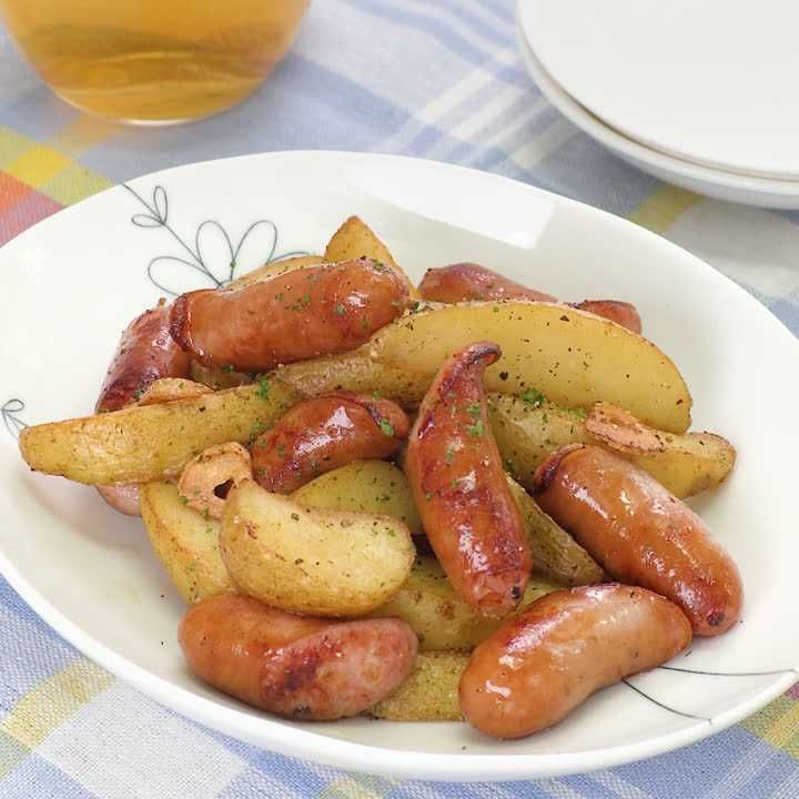 冷凍のポテトで作る簡単ジャーマンポテト