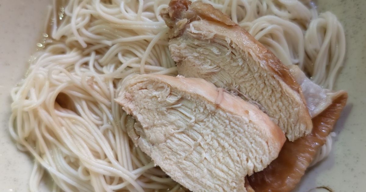 レンジで4分！驚くほど柔らかい『鶏胸チャーシュー』