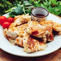 むね肉のレンジ蒸しさっぱりしょうゆだれ