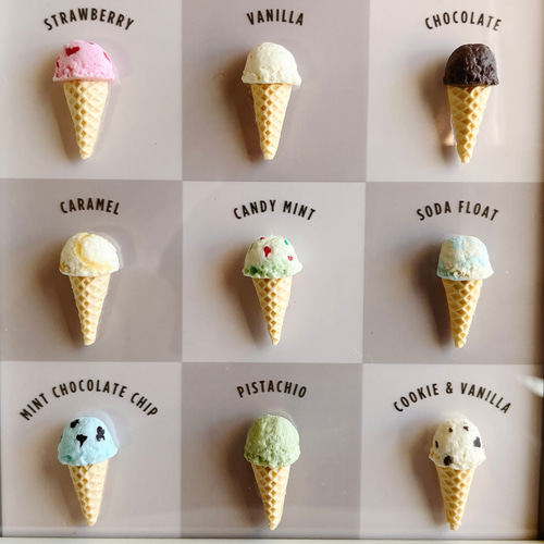 無料 暑い夏はアイスクリームでクールダウン のスマホ壁紙GIRLYDROP TATE