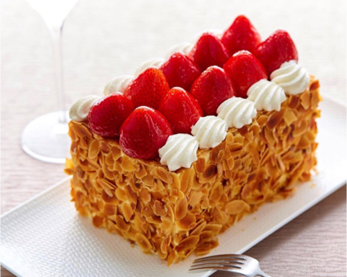 ミルフィーユ・オ・フレーズ ナポレオンパイ のレシピママパンWEB本店 小麦粉と優れた食材をそろえるお店