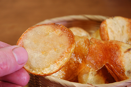 ノンフライポテトチップスクラシル