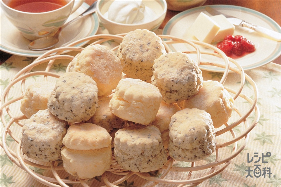 バターなし！生クリームで簡単米粉スコーンの作り方米粉のレシピ帖