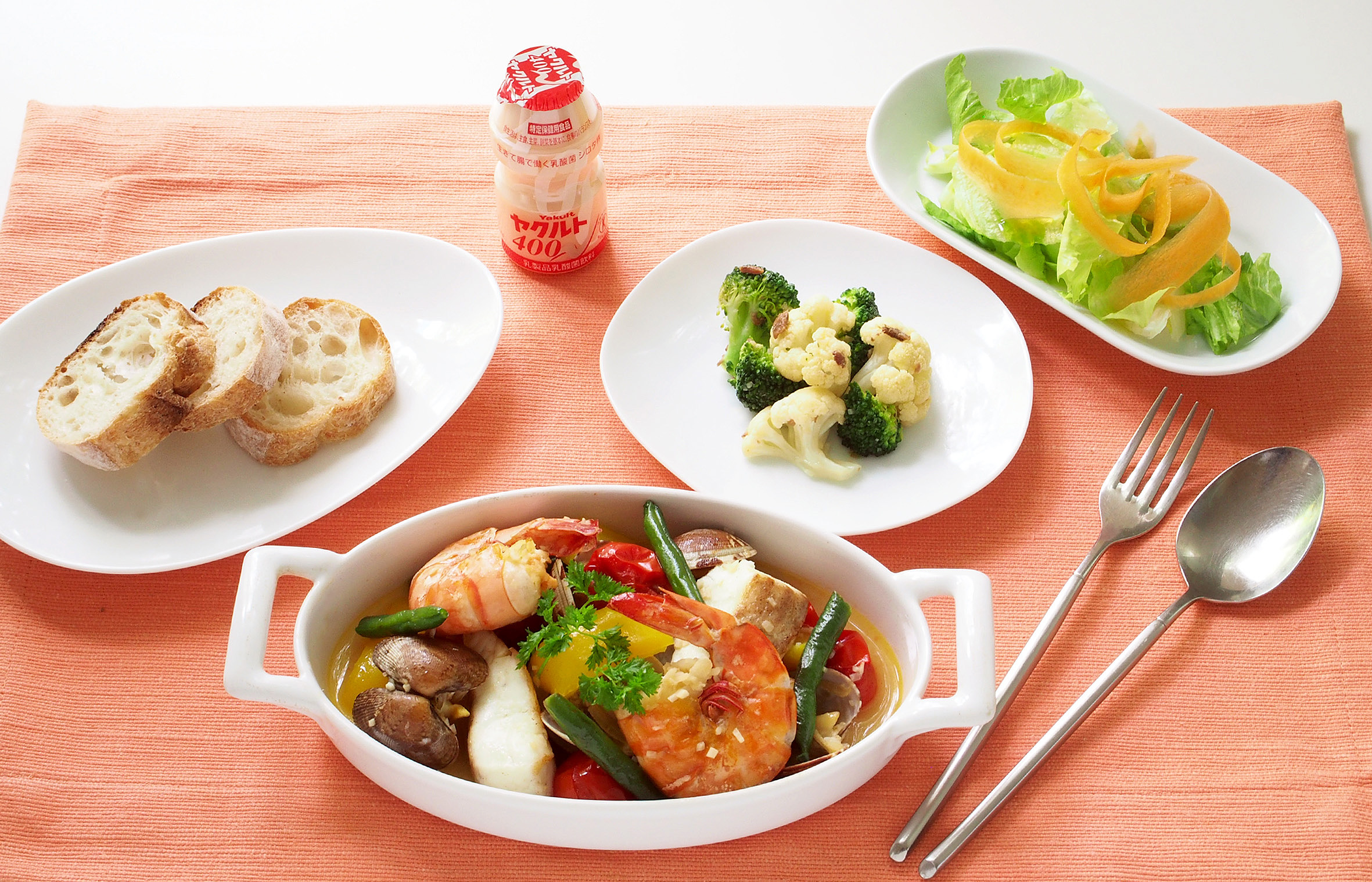 サラダと一緒に美味しい！豚しゃぶサラダワンプレート 献立紹介元気出せよな！！ー簡単オシャレなワンプレートご飯のススメ