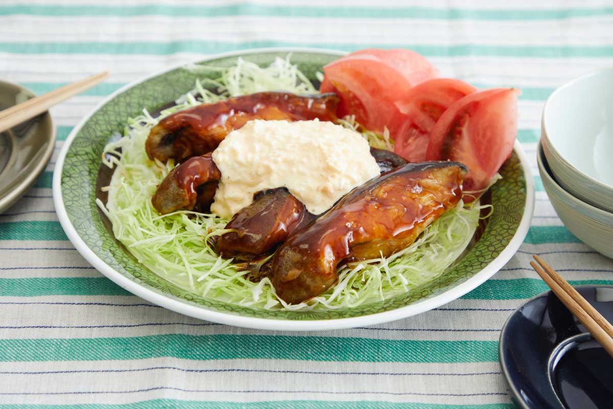 銀だらの照り焼き - YouTube