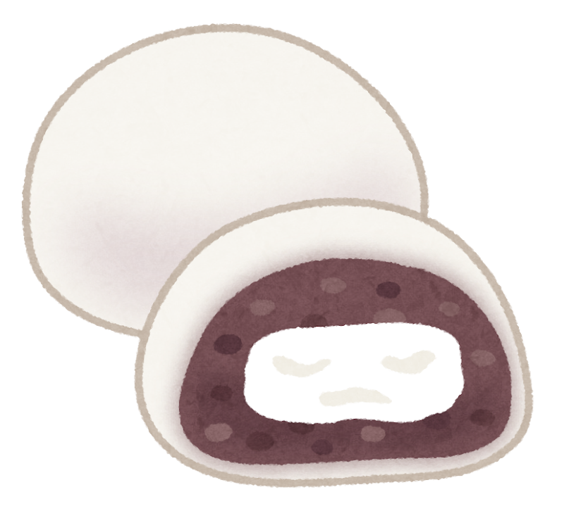 キウイのフルーツ大福のイラストのイラスト素材96249219- PIXTA