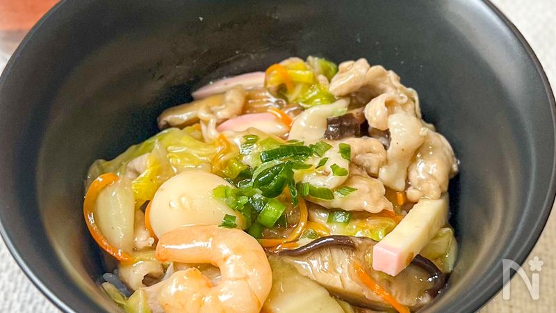 15分で絶品！八宝菜