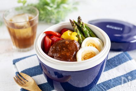 お弁当詰め方講座vol.1真ん中のあゆ