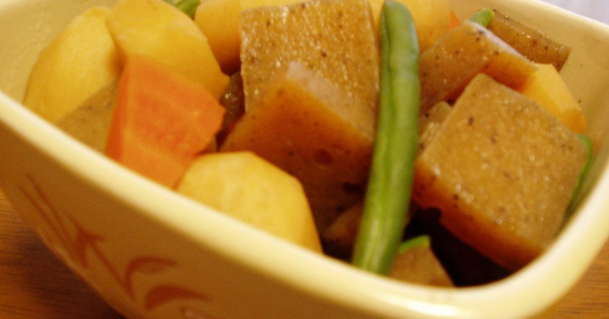 お節にも★えび芋 京芋 の簡単煮物