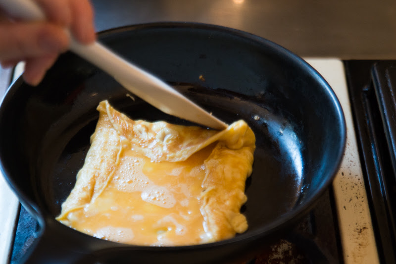 基本の卵焼き しょうゆと砂糖・定番人気の味付け