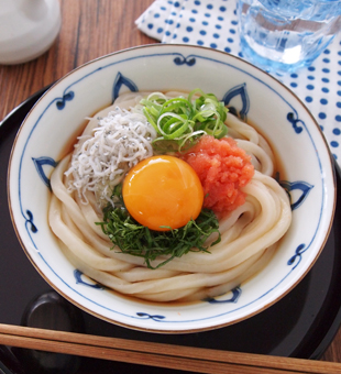 ぶっかけ肉うどん 温