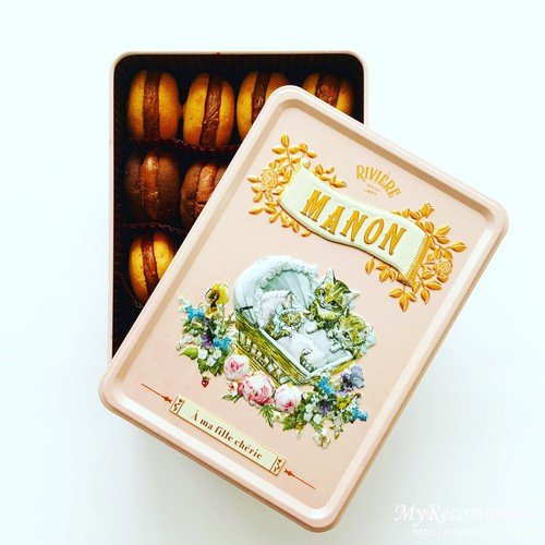 ラングドシャRiviereリビエールオシログ – お菓子の記録