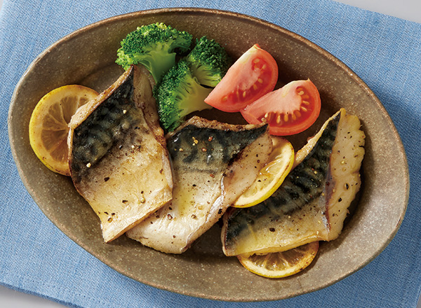 作り置きに さばとピーマンの甘辛揚げ焼き