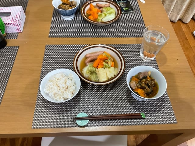 牛すね肉の白味噌ポトフ・献立。miyukiのスマイルキッチン