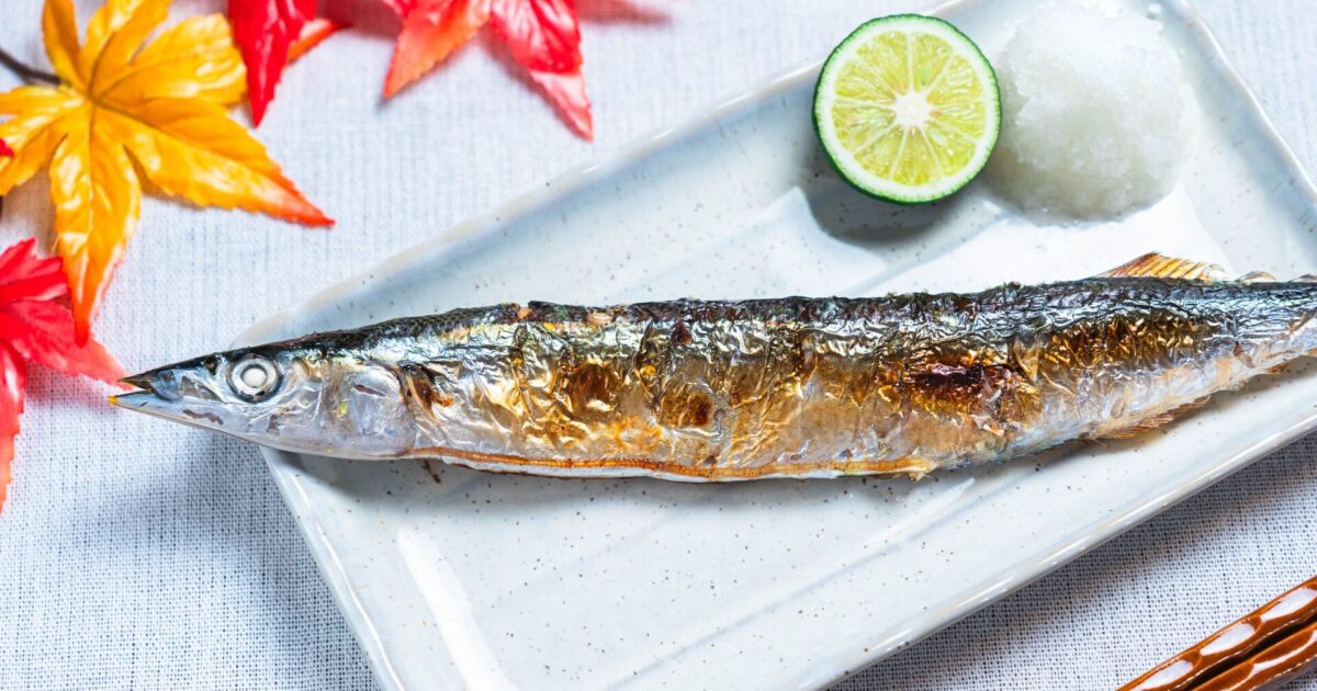 秋刀魚の塩焼き：下処理と食べ方のコツ
