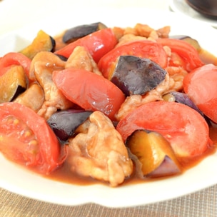 平日夜のフライパン煮込み