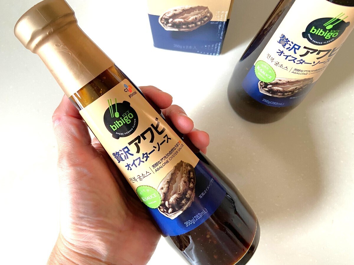 小分け商品CJ 贅沢アワビオイスターソース 350g x 1本SocTocソックトックコストコ専門ネットスーパーサービス