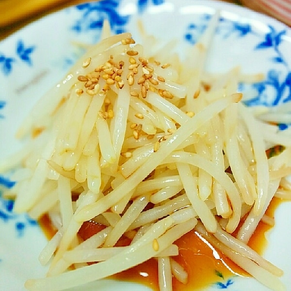 野菜のプロが教える！もやしは水からゆでるのが正解サンキュ