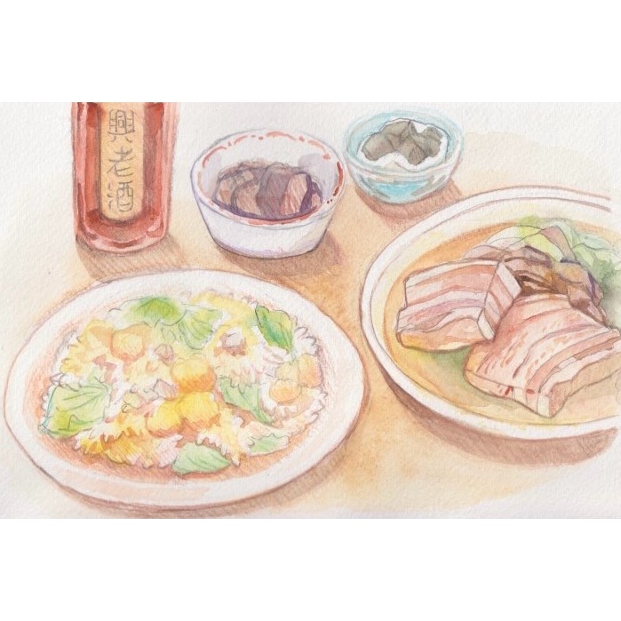 画像4849＞まるで定食屋さん？手書きのメニュー表に「家に帰るのが楽しみになりそう」の声続々ウォーカープラス